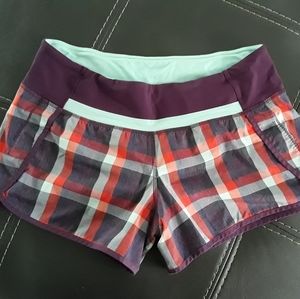 Lululemon Running Shorts size 8